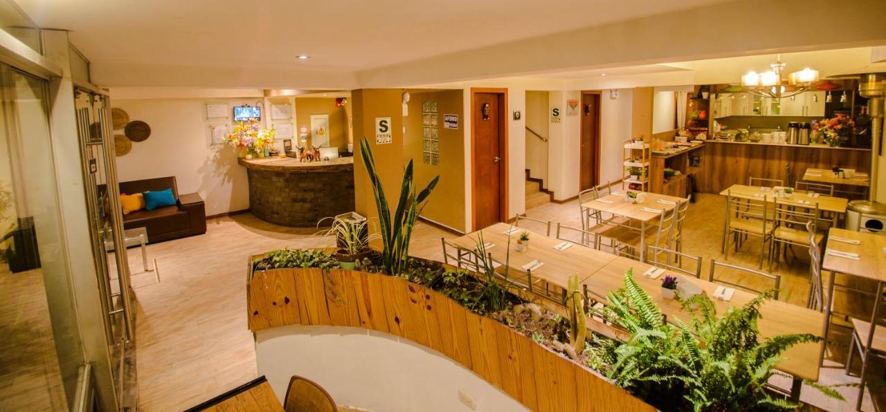 Wayta Inn Cuzco Exterior foto