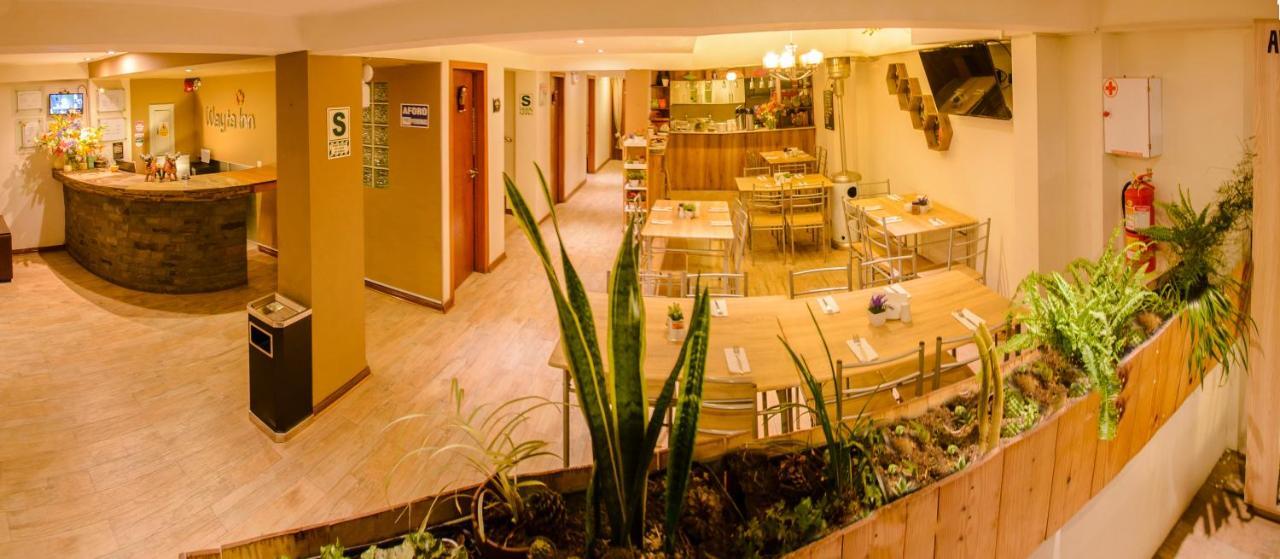 Wayta Inn Cuzco Exterior foto